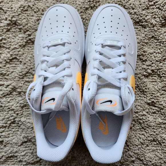 Wmns Nike Air Force 1 Low White Melon Tint Brand New Sz 8 - Picture 5 of 8